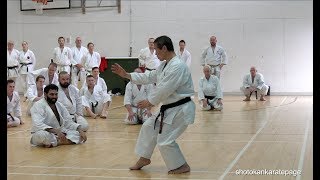 Masao Kagawa Shihan Junro Kata Details [upl. by Hiroshi]