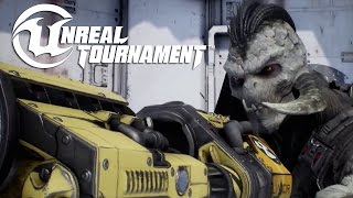 Unreal Tournament  PreAlpha Season Trailer [upl. by Eanod]