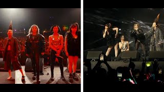 2NE1 Makes a Surprise Performance at Coachella 2022 [upl. by Nirek]