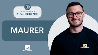 Talentschmiede Auszubildende Maurerin [upl. by Eatnuahc]