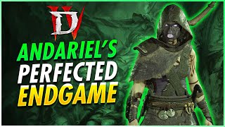 BEST Rogue Build Andariels Barrage Perfected Endgame Guide  Diablo 4 Season 5 [upl. by Ytteb]