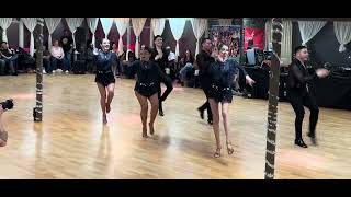 Ardiente Dance Company at the Salsa Underground Anniversary [upl. by Lais403]