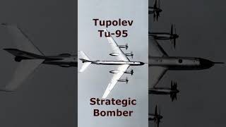 Tupolev Tu95 Long Rage Strategic Power shorts [upl. by Bounds]