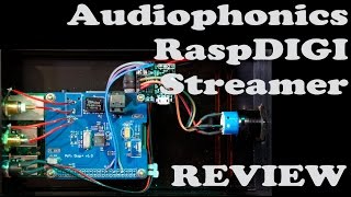 Audiophonics RaspDIGI LTE HIFI StreamerDigiPi SPDIF interface [upl. by Enilemme]