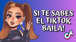 SI TE SABES EL TIKTOK BAILA 2024│KCY TikTok [upl. by Enigroeg]