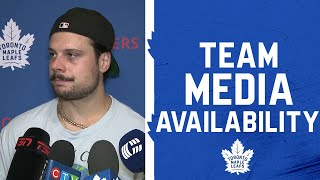 Maple Leafs Media Availability  October 02 2024 [upl. by Llertnahs]