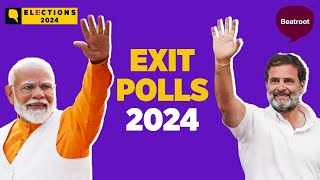 EXIT POLLS 2024  BJP or INDIA Bloc Who Has the Edge  ELECTIONS 2024 with Faye amp Aditya [upl. by Mahla813]