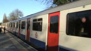 D78 stock 7022 at Southfields [upl. by Anujra638]