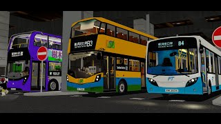 重拍Roblox Gameplay Ep88Roblox德里鎮B3線往新洪田口岸DerryDistrictRouteB3toXinHong TianPortFinalVid Part1 [upl. by Antonina]