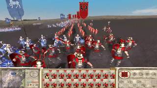 Rome Total War  Massacre of the 9th Legion [upl. by Frear382]