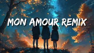 Zzoilo amp Aitana  Mon Amour Remix LetrasLyrics [upl. by Aihsenal443]