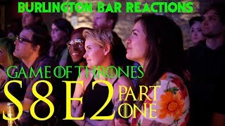 Game Of Thrones  Burlington Bar Reactions  S8E2 quotA Knight of the Seven Kingdomsquot Part 1 [upl. by Little5]