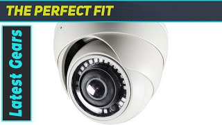 HDD180 180 Degree Dome Security Camera  Best 1080p Full HD Indoor Outdoor Surveillance [upl. by Atiuqes]