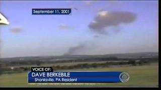 Earliest video of Flight 93 crash on 911 [upl. by Guidotti]