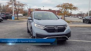 2022 Honda CRV Special Edition Sport Utility Euclid Cleveland East Cleveland Cleveland Heights [upl. by Richara]