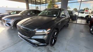 2025 Genesis GV80 25T Prestige AWD The Finest 2 Row Midsize Luxury SUV [upl. by Yk589]