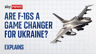 Ukraine War Are F16 fighter jets a game changer [upl. by Eelsel796]