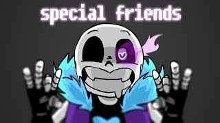 SPECIAL FRIENDS MEME  UNDERLUST [upl. by Omle]