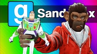 Gmod Sandbox  The Toys Escape Garrys Mod Skits amp Funny Moments [upl. by Urbano890]