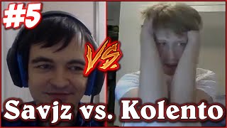 Savjz vs Kolento Ladder Encounter 5  Dual POV [upl. by Zulaledairam488]