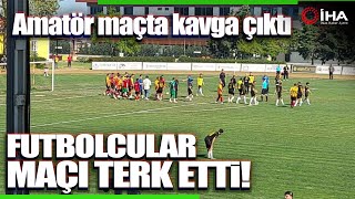 Tekirdağspor  Hayrabolu Belediye Gençlik Spor Maçında Kavga [upl. by Oiramaj]