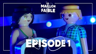 LE MAILLON FAIBLE PLAYMOBIL  EPISODE 1 [upl. by Akiem450]