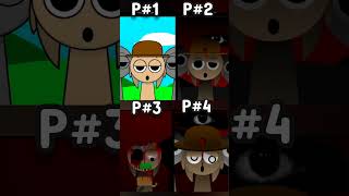 Sprunki tunner phase 1 to Phase 4 sprunki incredibox [upl. by Lavelle]