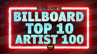 Billboard Artist 100  Top 10 Artist USA  September 14 2024  ChartExpress [upl. by Sib461]