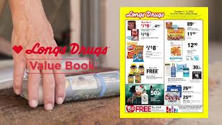 Great deals at Longs Drugs 102  108 Value Book [upl. by Nile]