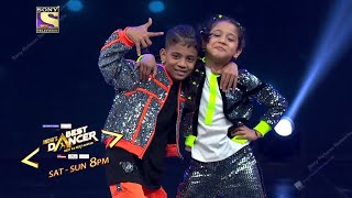 Indias best dancer 2 के मंच पर Florina Vs Tejas Dance Battle हुआ viral  IBD season 2 todays promo [upl. by Crim918]