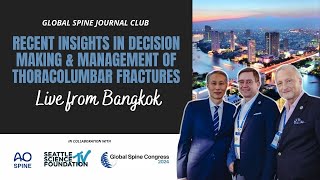 Global Spine Journal Club  Live from Bangkok [upl. by Ellednahs]