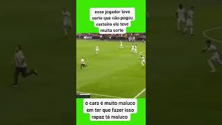 ESSE JOGADOR TEVE SORTE NÃO PEGOU CERTEIRO ELE TEVE MUITA SORTE O CARA É MUITO MALUCO TER FEITO ISSO [upl. by Flem]