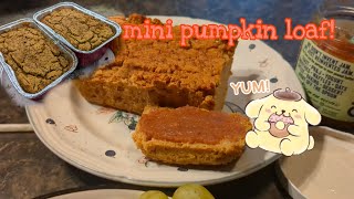 AIP Mini Pumpkin Loaf😋  gluten free  dairy free  egg free  soy free  sugar free [upl. by Garretson]