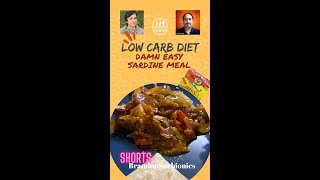 Damn Easy Sardine Meal Shorts Keto [upl. by Attenborough]