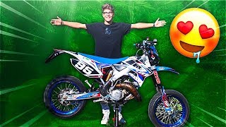 TUTTE LE MODIFICHE DELLA MIA MOTO TM SMR 125 STORY [upl. by Ziladnerb]