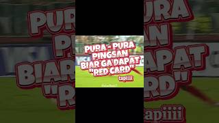 RED CARD PART II WKWWK football fyp viralshorts indonesia [upl. by Tiffa]