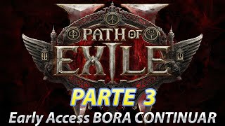 POE 2  Early Access completando o ATO 1 [upl. by Atsirak]