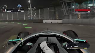 F1 2019 Singapore Hotlap  Setup [upl. by Suiddaht]