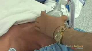 Part 4  Anesthesia  Actual Medical Procedure [upl. by Johnson]