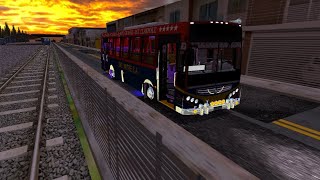 Linea 318 Metalpar Tronador 20  Proton bus Simulator Argentina [upl. by Arama]