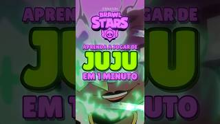 Como jogar com a NOVA BRAWLER JUJU 🧸📌brawlstars novobrawler supercell [upl. by Teddy]