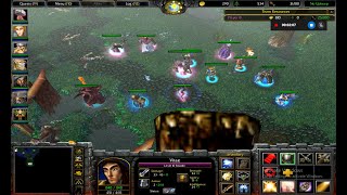 Warcraft 3 custom campaign Wrath of the lich king  Chapter V  part 3  No commentary [upl. by Klinger]