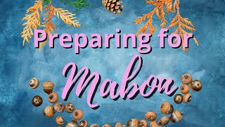 Preparing for Mabon  Slow Living [upl. by Notterb]