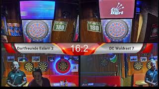 AKlasse Dartfreunde 2  DC Waldrast 7 [upl. by Meyers]