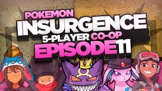 Pokémon Insurgence 5Player Randomized Nuzlocke  Ep 11 quotThe Worst Episode Everquot [upl. by Braun]