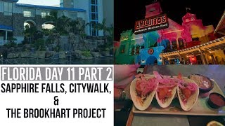 Checking in to Sapphire Falls and Antojitos with The Brookhart Project  Florida Day 11 pt 2 [upl. by Tufts]