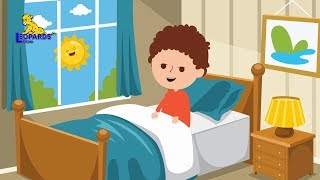 Good Night Sleep Tight  Animated Nursery Rhyme in English [upl. by Menken]