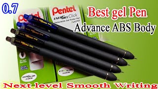 Pentel Energel 07  This Pen will energize your Writing 📝✍️🤓 An Honest Review [upl. by Navets]