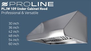 PLJW 109 Wall Mounted Range Hood [upl. by Bik822]