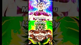 💎 MUI Goku VS LSSJ Broly 💎 🔫 dbz dbs dragonball goku anime capcut edit shorts 🔫 [upl. by Adyl605]